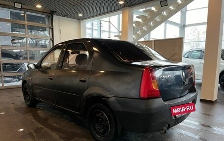 Renault Logan I, 2007 год, 253 000 рублей, 5 фотография