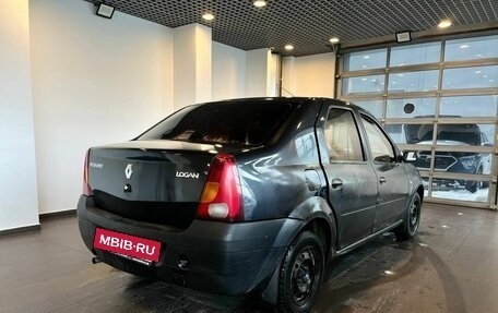 Renault Logan I, 2007 год, 253 000 рублей, 3 фотография