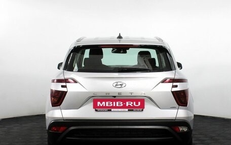 Hyundai Creta, 2021 год, 2 455 000 рублей, 5 фотография