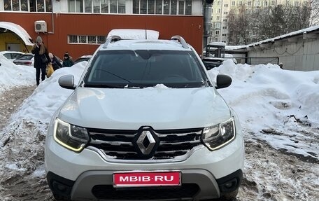 Renault Duster, 2021 год, 1 100 000 рублей, 1 фотография