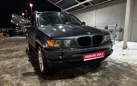 BMW X5, 2002 год, 800 000 рублей, 1 фотография