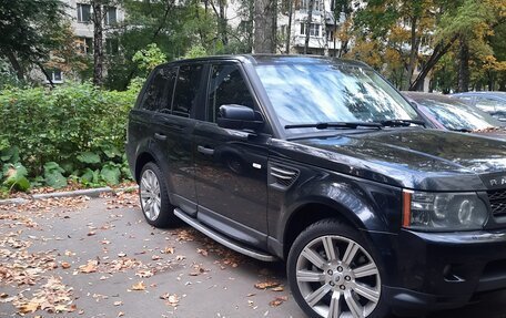 Land Rover Range Rover Sport I рестайлинг, 2011 год, 2 000 000 рублей, 1 фотография
