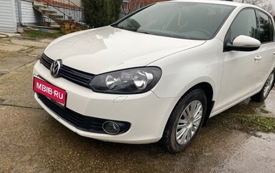 Volkswagen Golf VI, 2012 год, 589 000 рублей, 1 фотография