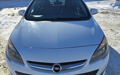 Opel Astra J, 2014 год, 890 000 рублей, 1 фотография