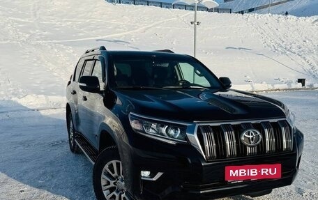 Toyota Land Cruiser Prado 150 рестайлинг 2, 2019 год, 6 900 000 рублей, 1 фотография