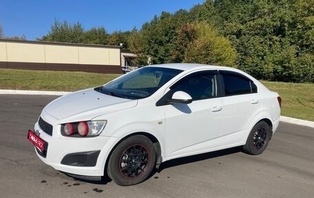 Chevrolet Aveo III, 2012 год, 670 000 рублей, 1 фотография