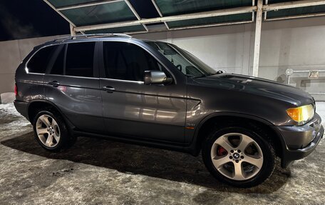 BMW X5, 2002 год, 800 000 рублей, 9 фотография