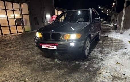 BMW X5, 2002 год, 800 000 рублей, 11 фотография