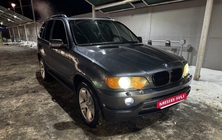 BMW X5, 2002 год, 800 000 рублей, 10 фотография
