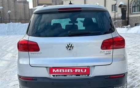 Volkswagen Tiguan I, 2013 год, 1 620 000 рублей, 4 фотография