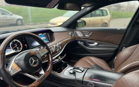 Mercedes-Benz S-Класс, 2017 год, 2 990 000 рублей, 6 фотография