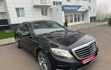 Mercedes-Benz S-Класс, 2017 год, 2 990 000 рублей, 3 фотография