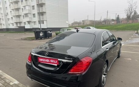Mercedes-Benz S-Класс, 2017 год, 2 990 000 рублей, 7 фотография