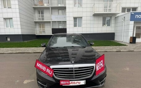 Mercedes-Benz S-Класс, 2017 год, 2 990 000 рублей, 11 фотография