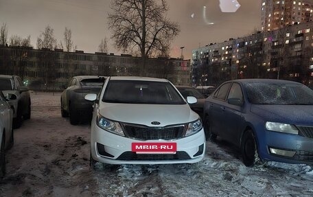KIA Rio III рестайлинг, 2013 год, 520 000 рублей, 15 фотография