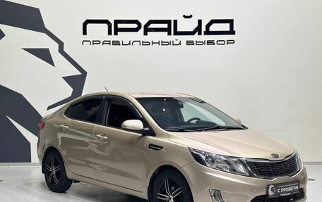 KIA Rio III рестайлинг, 2012 год, 799 900 рублей, 3 фотография