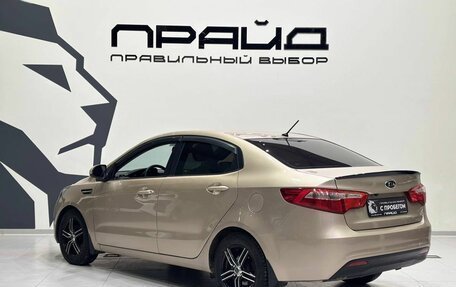 KIA Rio III рестайлинг, 2012 год, 799 900 рублей, 4 фотография