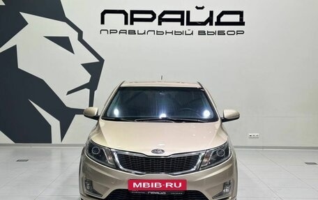KIA Rio III рестайлинг, 2012 год, 799 900 рублей, 2 фотография