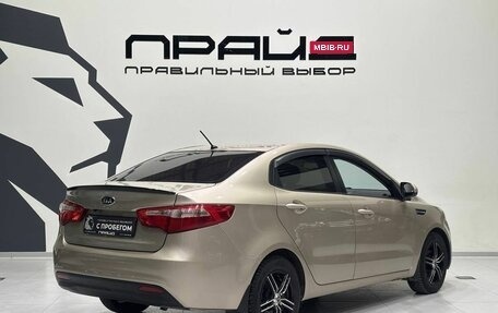 KIA Rio III рестайлинг, 2012 год, 799 900 рублей, 6 фотография