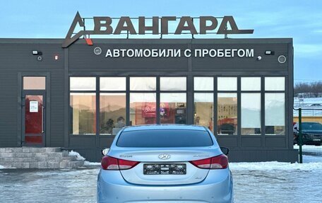 Hyundai Elantra V, 2012 год, 1 110 000 рублей, 4 фотография
