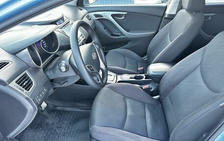 Hyundai Elantra V, 2012 год, 1 110 000 рублей, 9 фотография