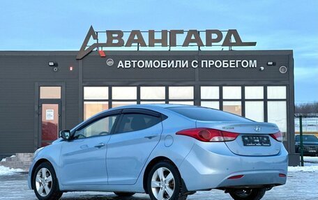 Hyundai Elantra V, 2012 год, 1 110 000 рублей, 3 фотография