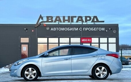Hyundai Elantra V, 2012 год, 1 110 000 рублей, 2 фотография