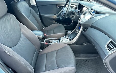 Hyundai Elantra V, 2012 год, 1 110 000 рублей, 18 фотография