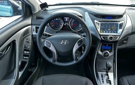 Hyundai Elantra V, 2012 год, 1 110 000 рублей, 13 фотография