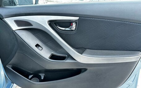 Hyundai Elantra V, 2012 год, 1 110 000 рублей, 19 фотография