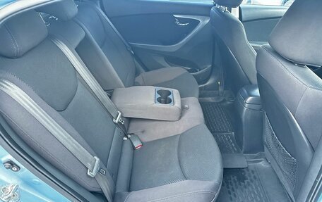 Hyundai Elantra V, 2012 год, 1 110 000 рублей, 22 фотография