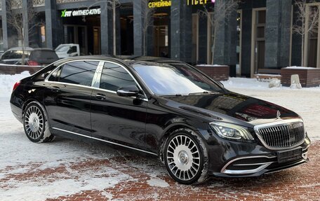 Mercedes-Benz Maybach S-Класс, 2017 год, 4 250 000 рублей, 3 фотография