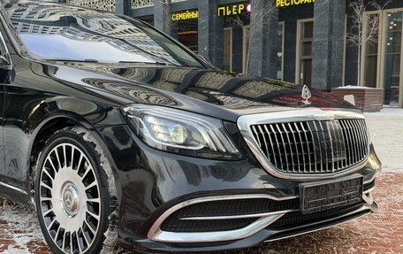 Mercedes-Benz Maybach S-Класс, 2017 год, 4 250 000 рублей, 10 фотография