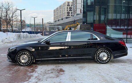 Mercedes-Benz Maybach S-Класс, 2017 год, 4 250 000 рублей, 8 фотография
