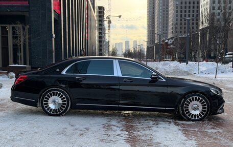 Mercedes-Benz Maybach S-Класс, 2017 год, 4 250 000 рублей, 4 фотография