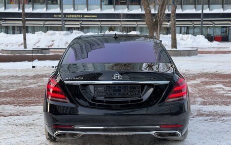 Mercedes-Benz Maybach S-Класс, 2017 год, 4 250 000 рублей, 6 фотография