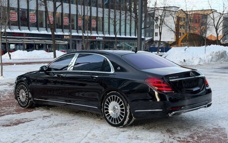 Mercedes-Benz Maybach S-Класс, 2017 год, 4 250 000 рублей, 7 фотография
