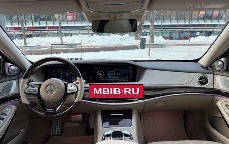 Mercedes-Benz Maybach S-Класс, 2017 год, 4 250 000 рублей, 11 фотография