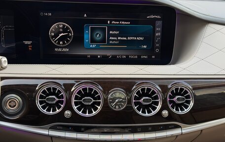 Mercedes-Benz Maybach S-Класс, 2017 год, 4 250 000 рублей, 21 фотография