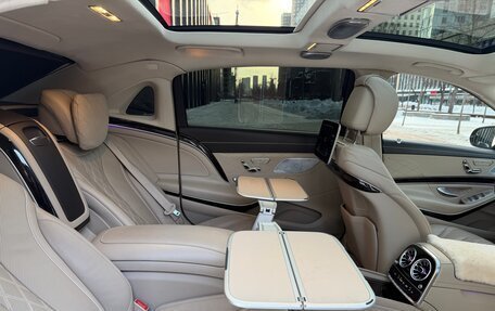 Mercedes-Benz Maybach S-Класс, 2017 год, 4 250 000 рублей, 29 фотография