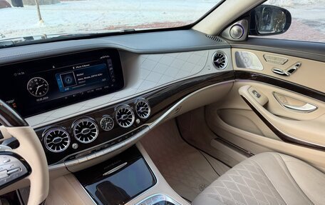 Mercedes-Benz Maybach S-Класс, 2017 год, 4 250 000 рублей, 19 фотография