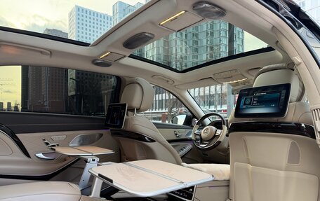 Mercedes-Benz Maybach S-Класс, 2017 год, 4 250 000 рублей, 30 фотография