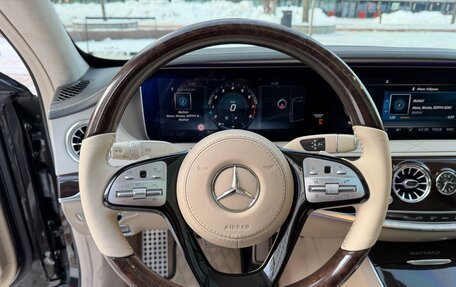 Mercedes-Benz Maybach S-Класс, 2017 год, 4 250 000 рублей, 17 фотография