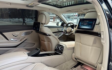 Mercedes-Benz Maybach S-Класс, 2017 год, 4 250 000 рублей, 31 фотография