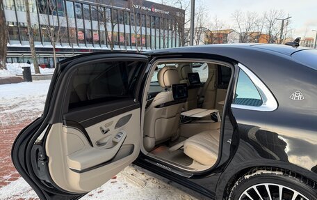 Mercedes-Benz Maybach S-Класс, 2017 год, 4 250 000 рублей, 36 фотография