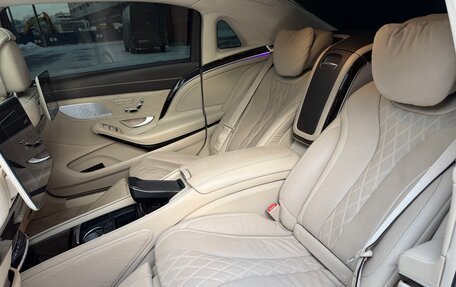 Mercedes-Benz Maybach S-Класс, 2017 год, 4 250 000 рублей, 37 фотография