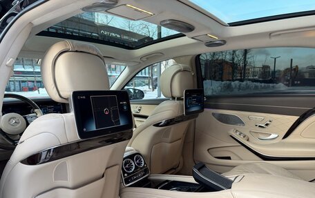 Mercedes-Benz Maybach S-Класс, 2017 год, 4 250 000 рублей, 38 фотография