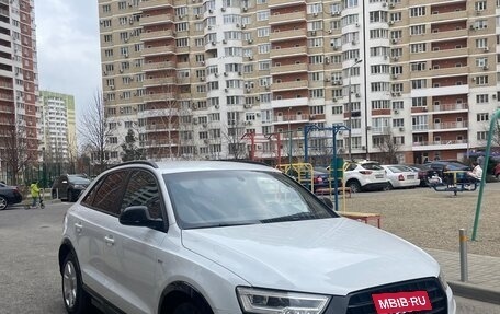 Audi Q3, 2018 год, 2 950 000 рублей, 3 фотография