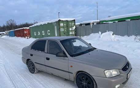 Hyundai Accent II, 2008 год, 255 000 рублей, 5 фотография