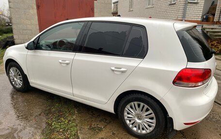 Volkswagen Golf VI, 2012 год, 589 000 рублей, 3 фотография